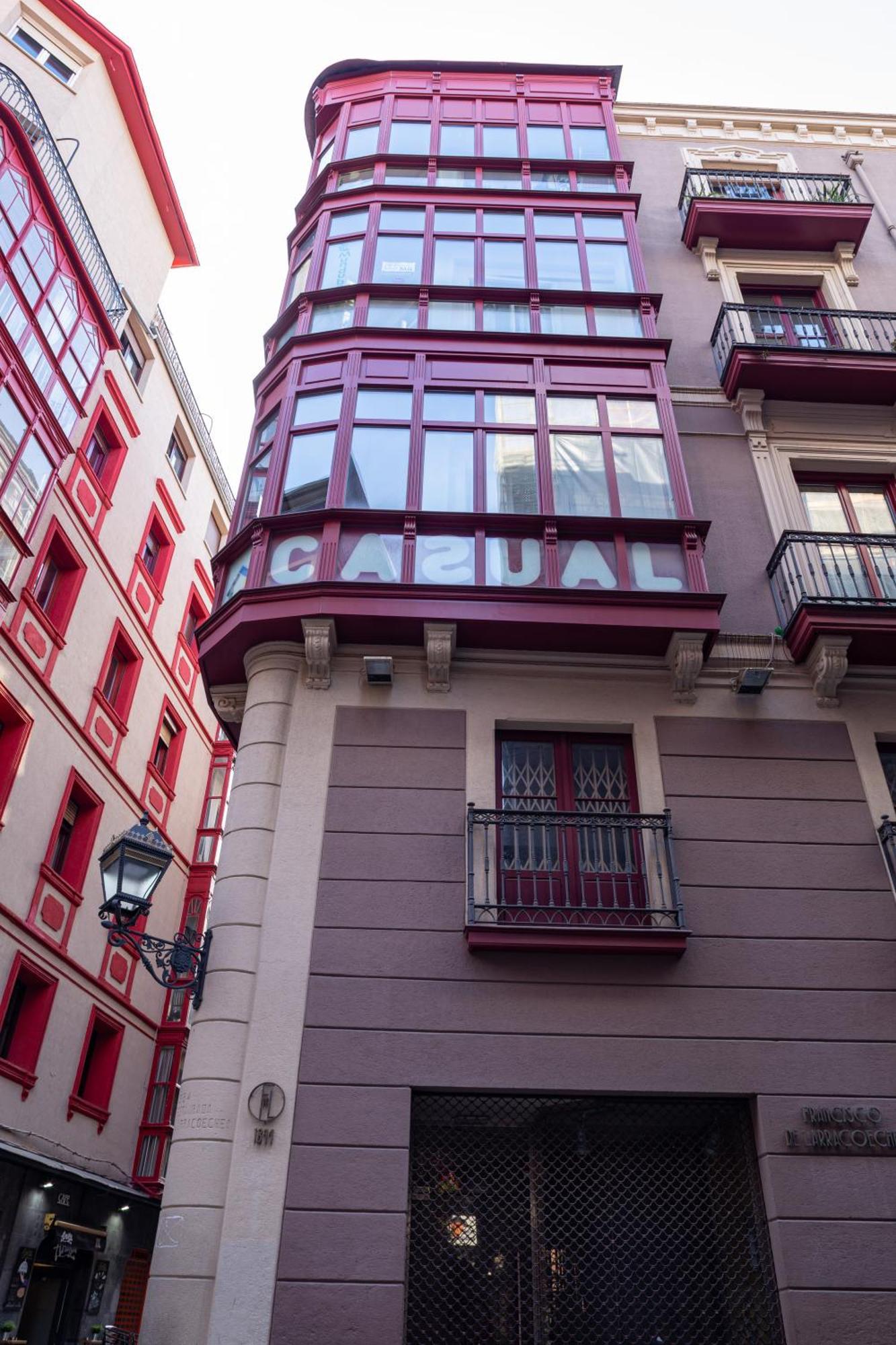 Casual Fuentes Hotel Bilbao Kültér fotó