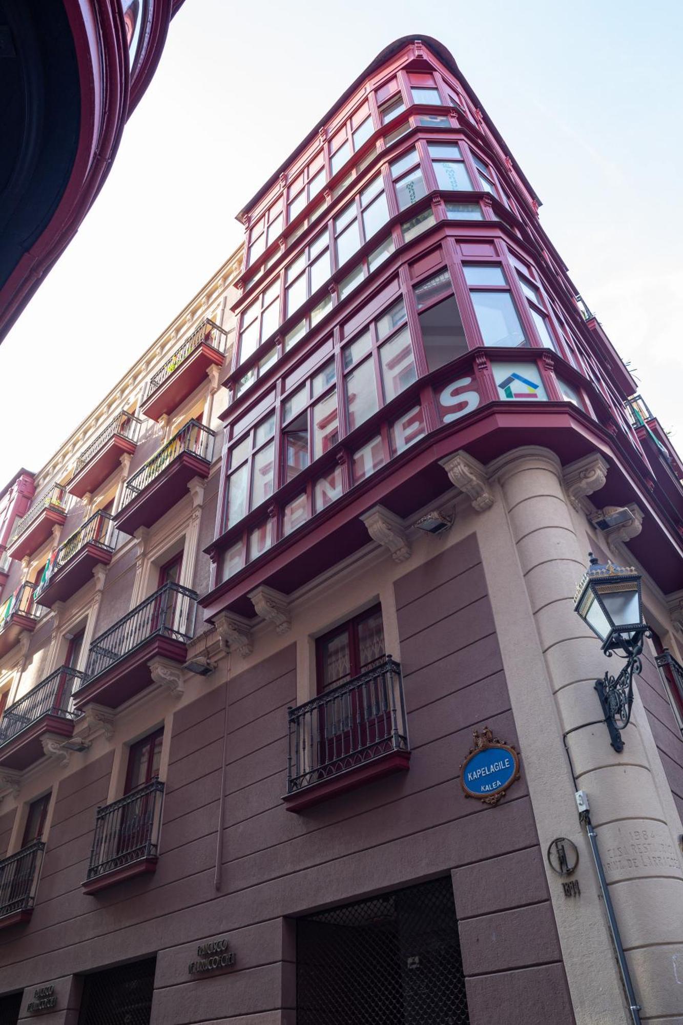 Casual Fuentes Hotel Bilbao Kültér fotó