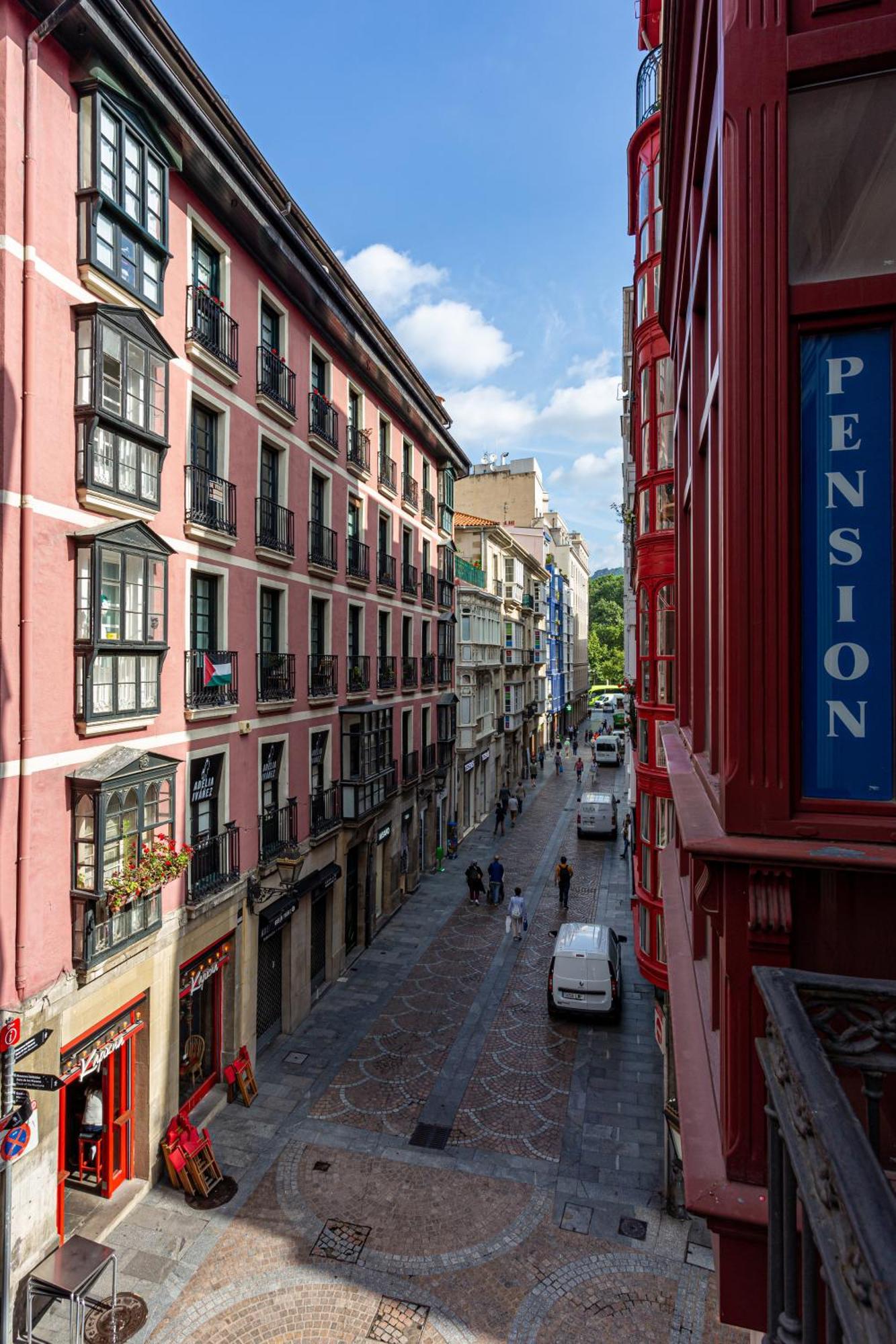 Casual Fuentes Hotel Bilbao Kültér fotó