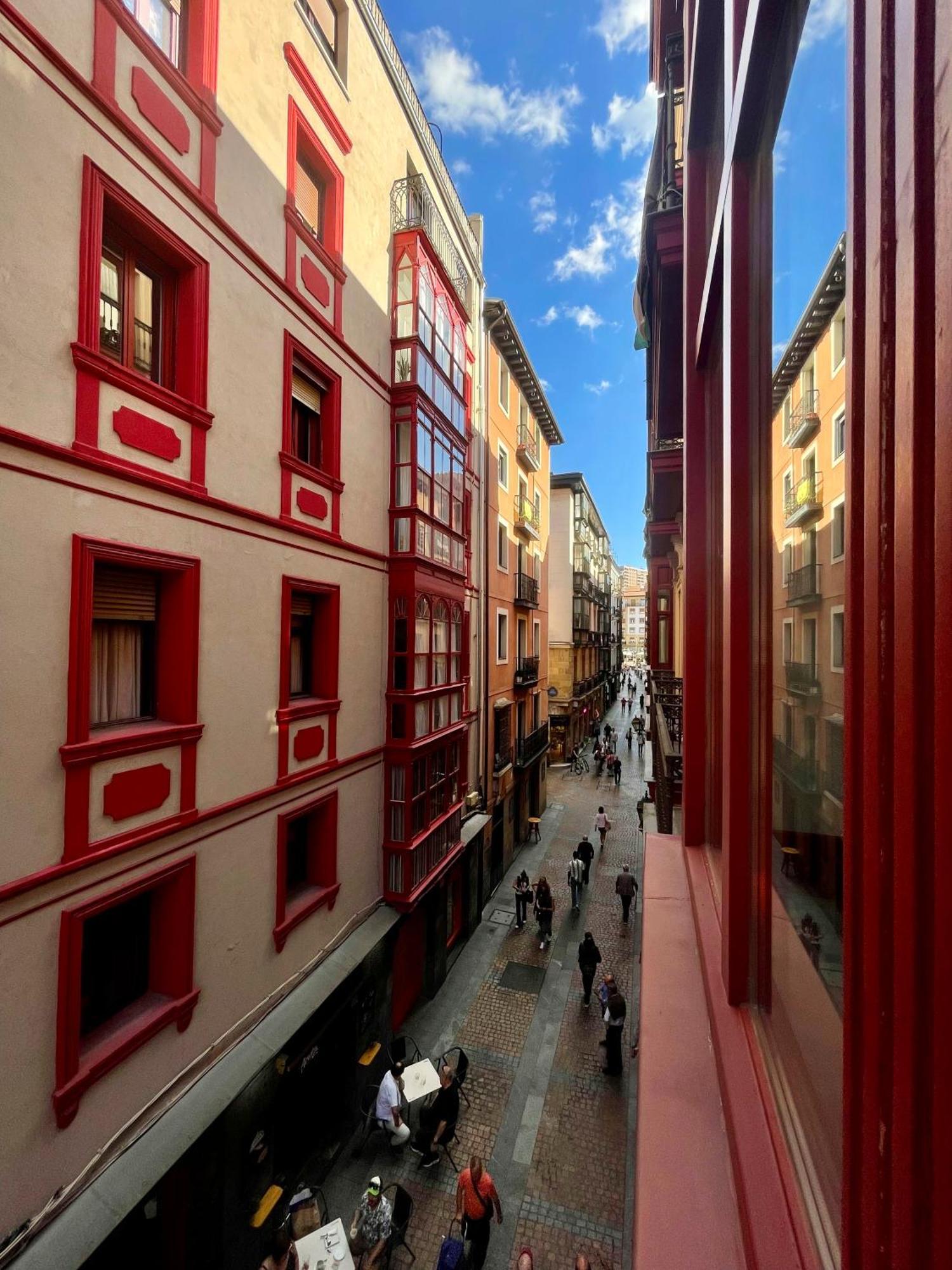 Casual Fuentes Hotel Bilbao Kültér fotó